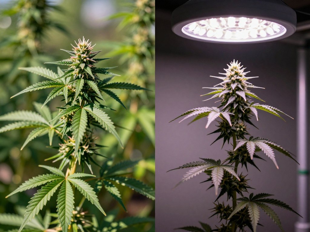 Der ultimative Guide zur Cannabis-Beleuchtung: Lichtspektrum, PAR, PPFD & mehr
