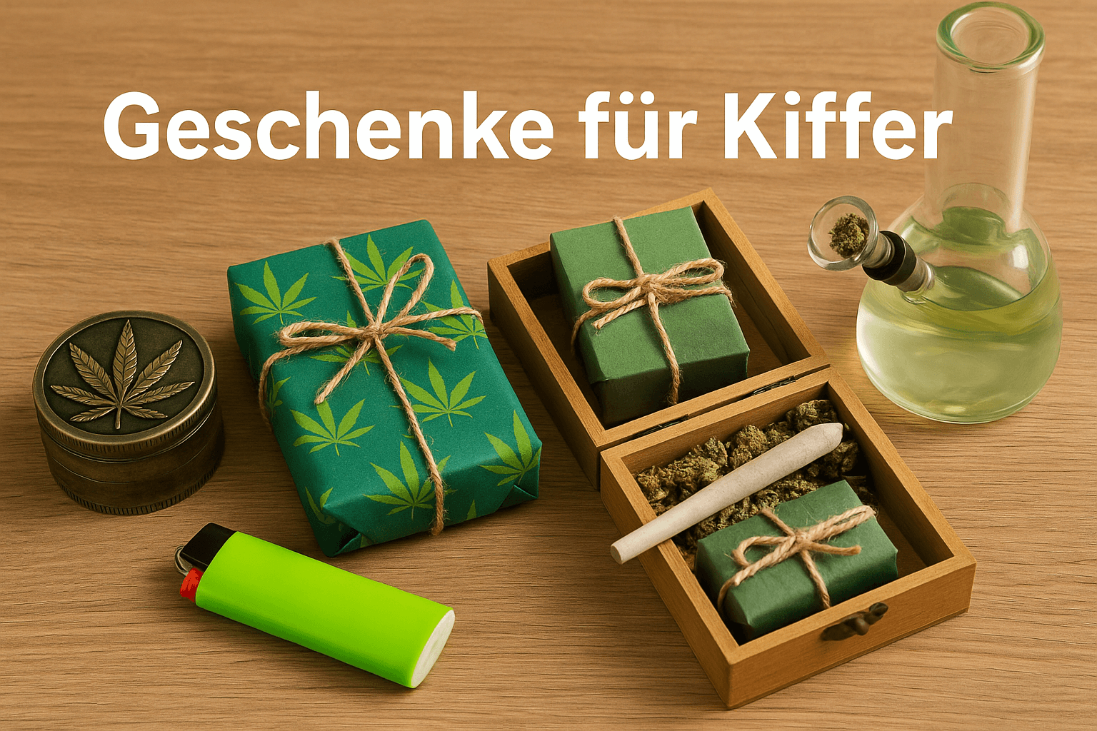 Geschenke für Kiffer 2025 – kreative Ideen & Zubehör, das Freude macht