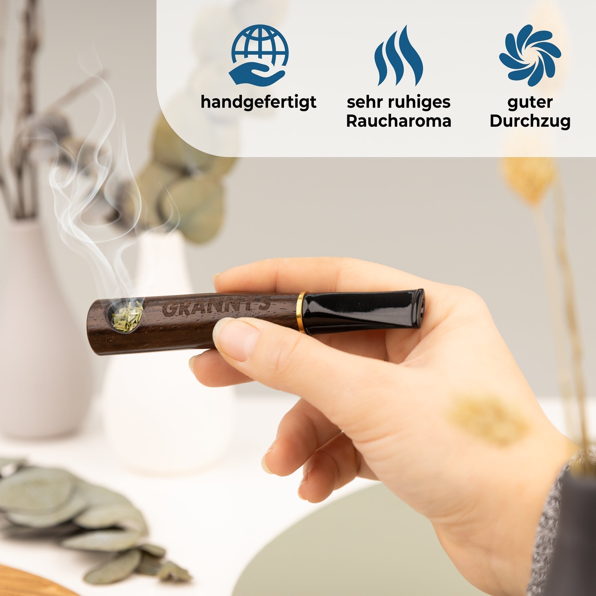 Haschpfeife Test 2026 – Welche ist die beste Pfeife für Haschisch?