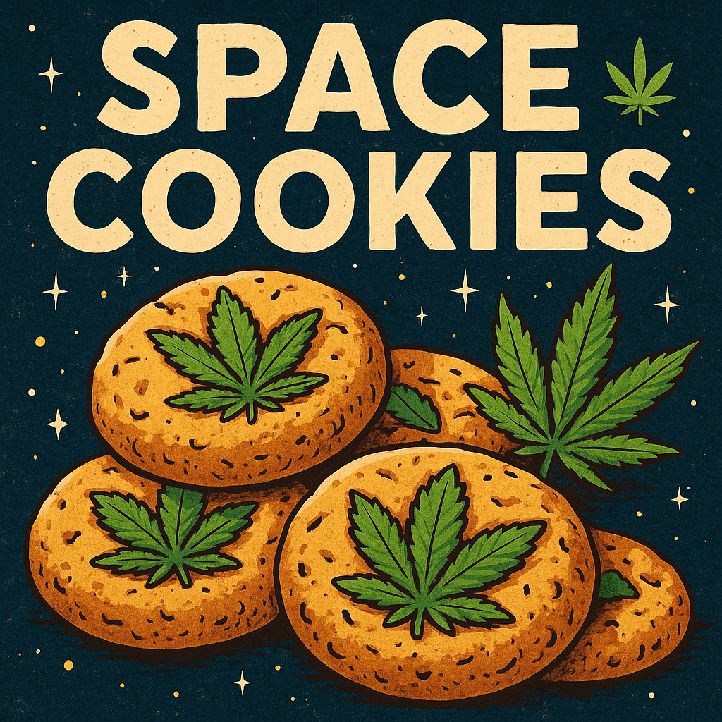 Space Cookies – das ultimative Rezept für Cannabis Kekse