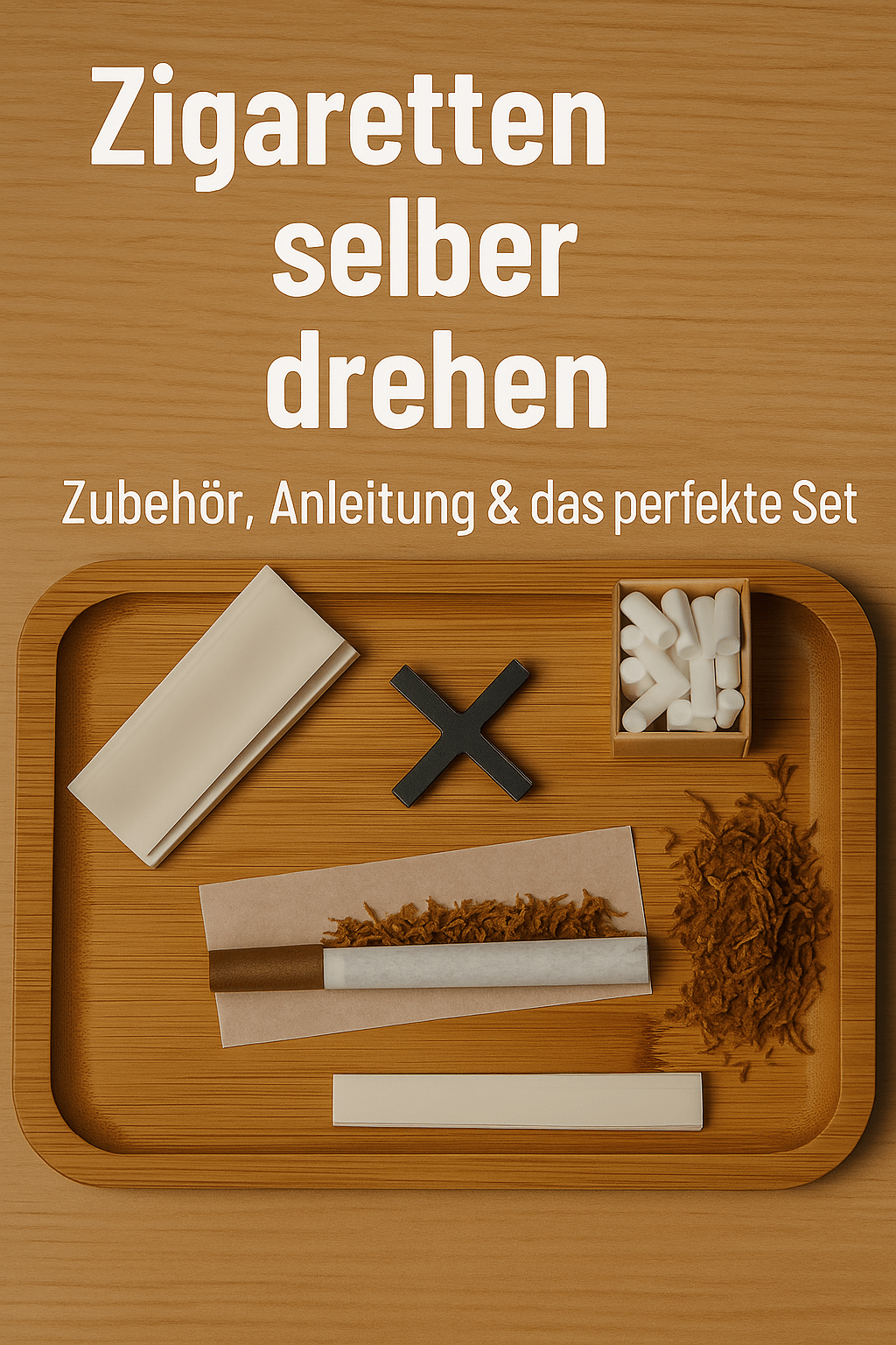 Zigaretten selber drehen – Zubehör, Anleitung & das perfekte Set