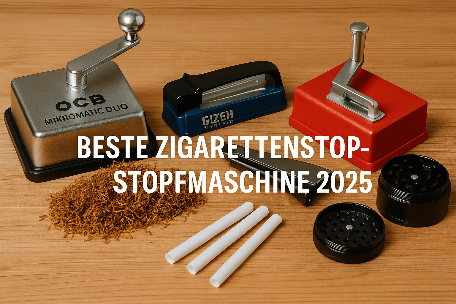 Beste Zigarettenstopfmaschine 2025 – Testsieger & Empfehlungen