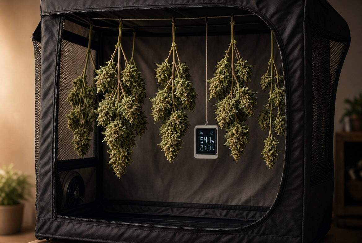 Cannabis Trockenbox: Trockenzelt kaufen oder Growbox zum Trocknen nutzen?