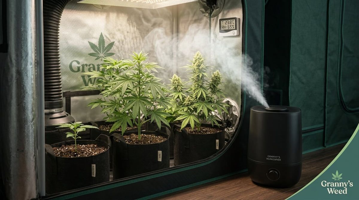 Luftbefeuchter Growbox: Wann sinnvoll &amp; welchen brauchst du?