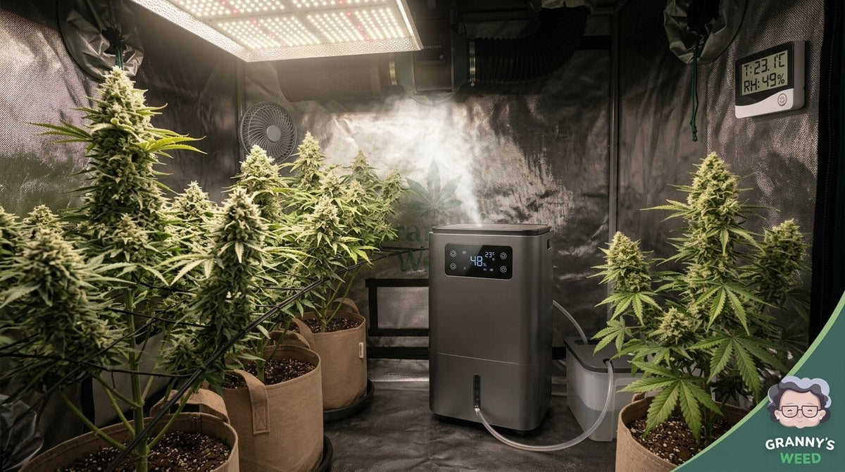 Luftentfeuchter Growbox: Welche Größe brauchst du wirklich?