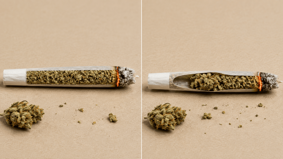 Joint brennt schief? Ursachen & Lösungen | Granny’s Weed