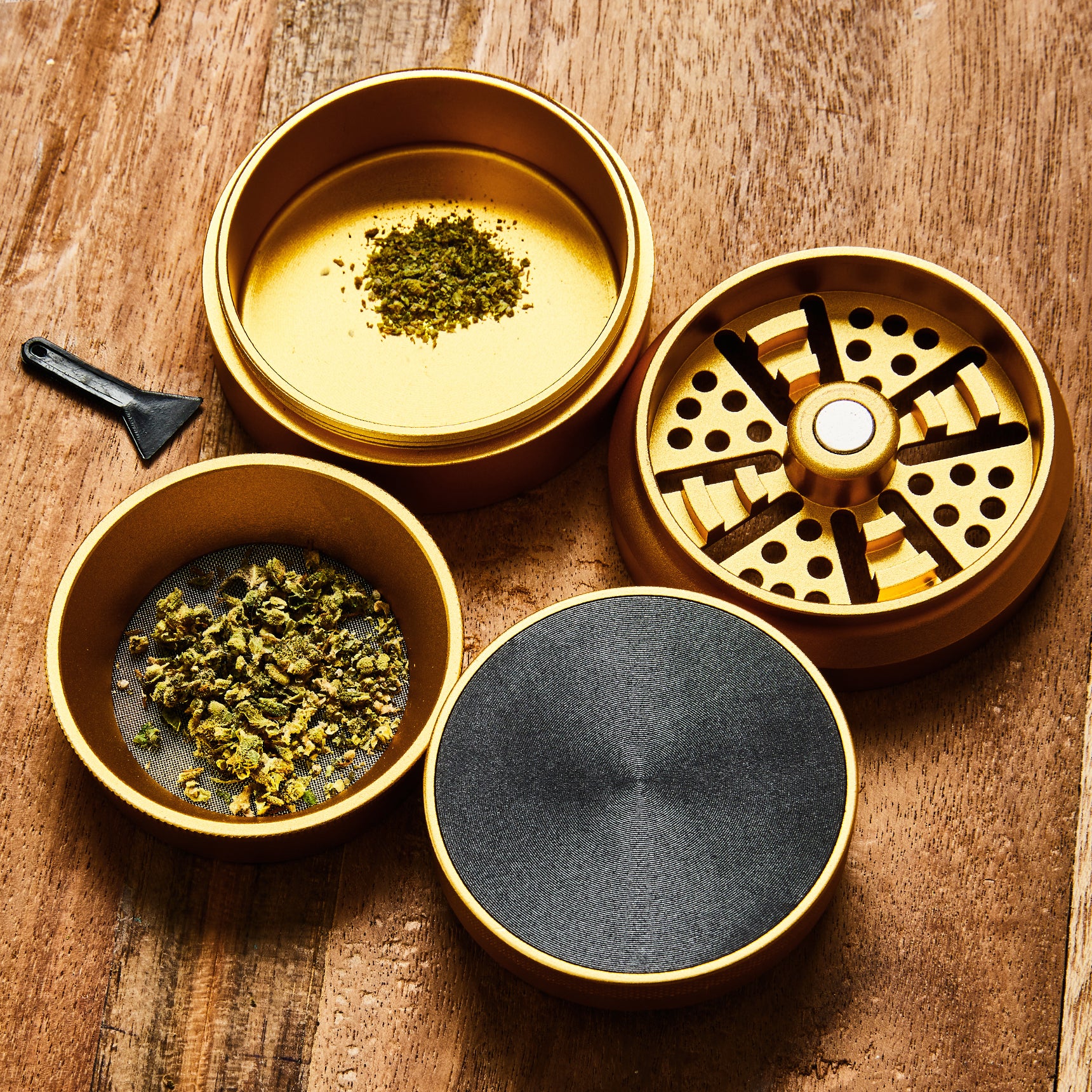Grinder neu - Grannys Weed