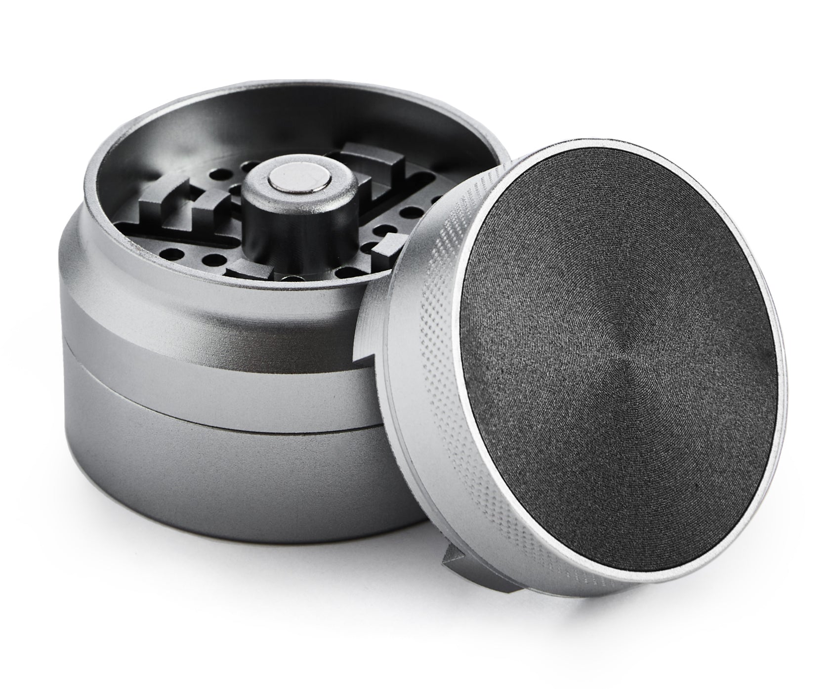 Granny’s Aluminium Grinder 4-teilig – 63 mm
