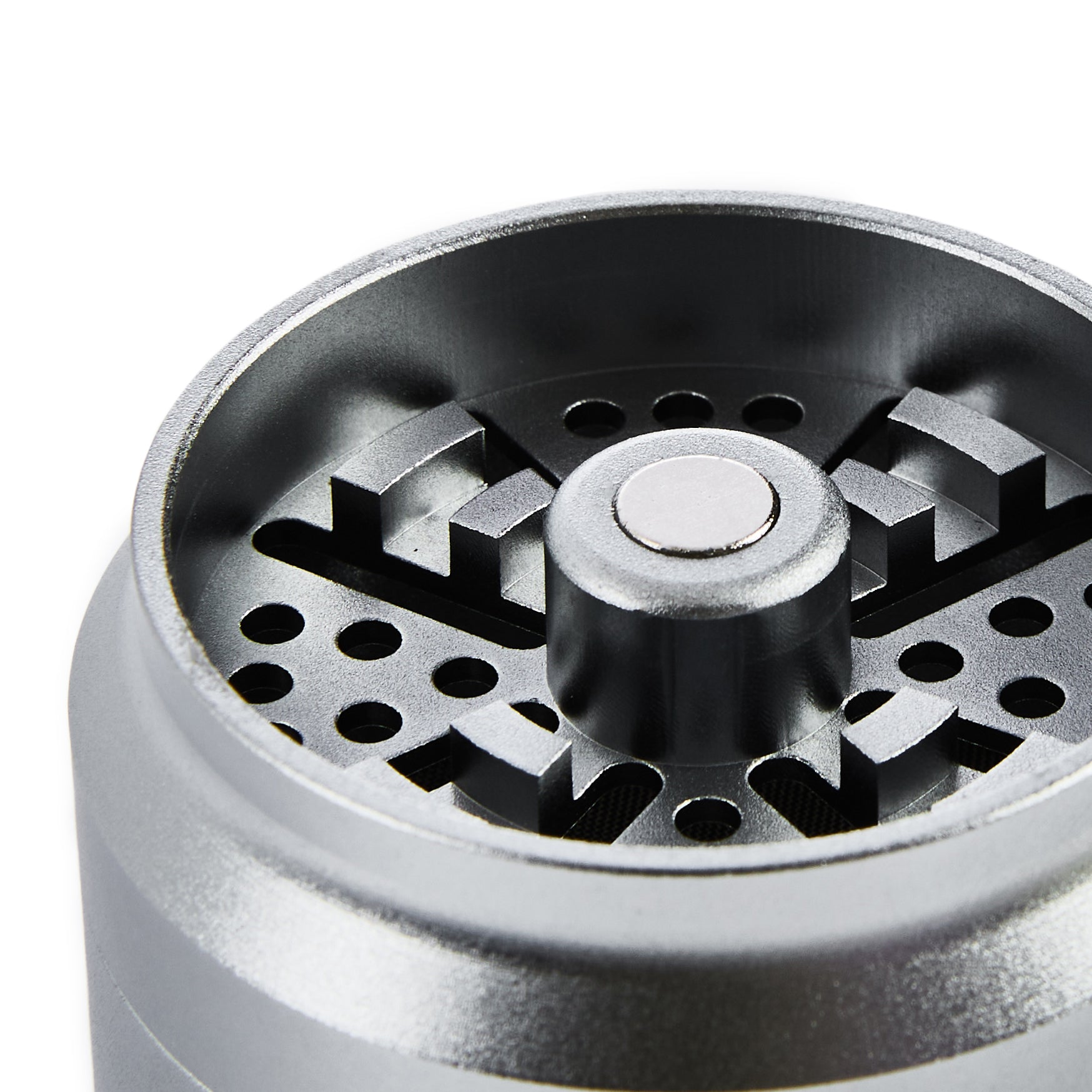 Granny’s Aluminium Grinder 4-teilig – 63 mm