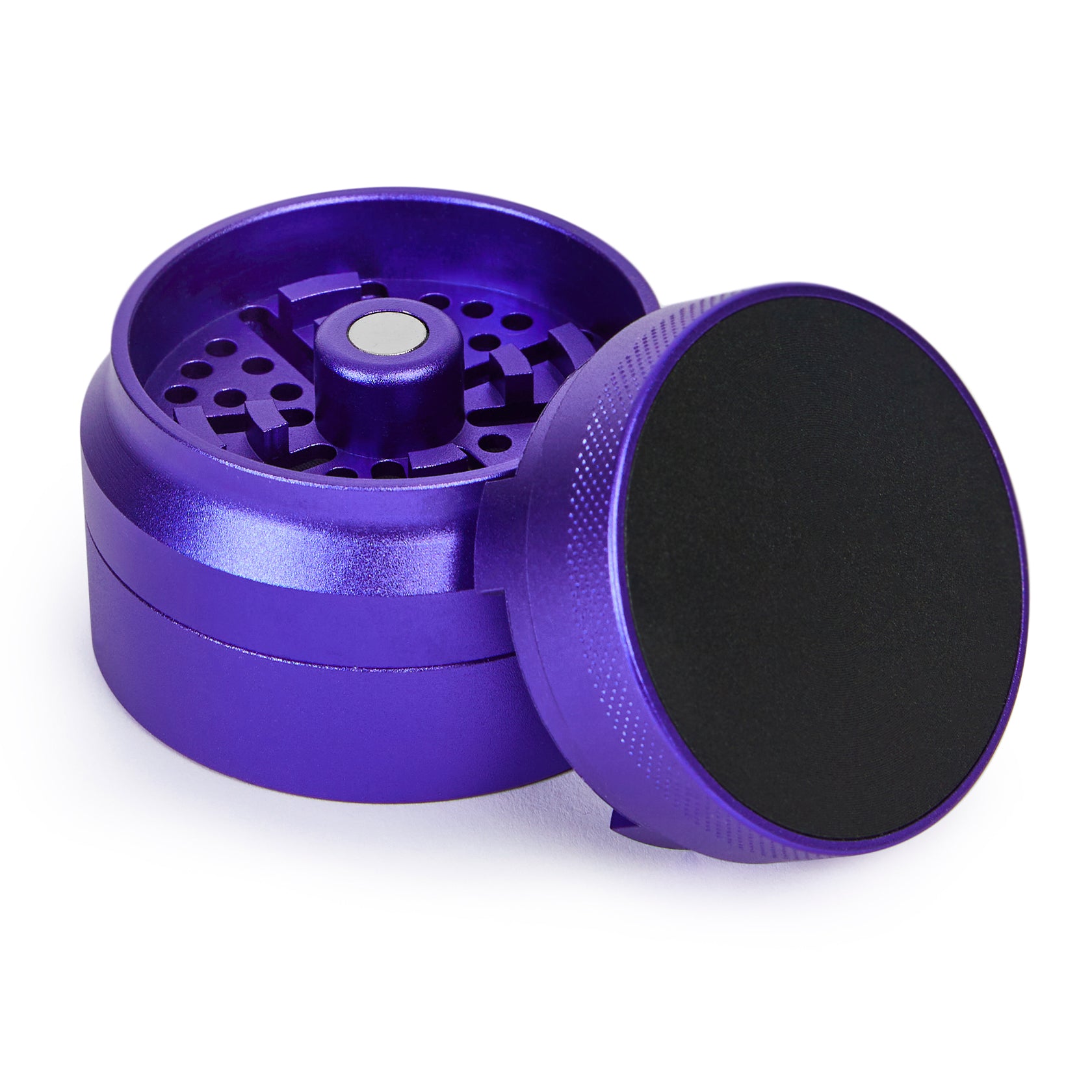 Granny’s Aluminium Grinder 4-teilig – 63 mm - Grannys Weed