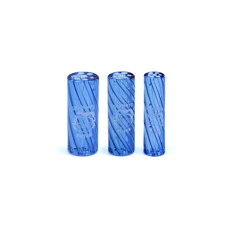 Glas Tips Filter Set – 8 mm, 10 mm & 12 mm | wiederverwendbar