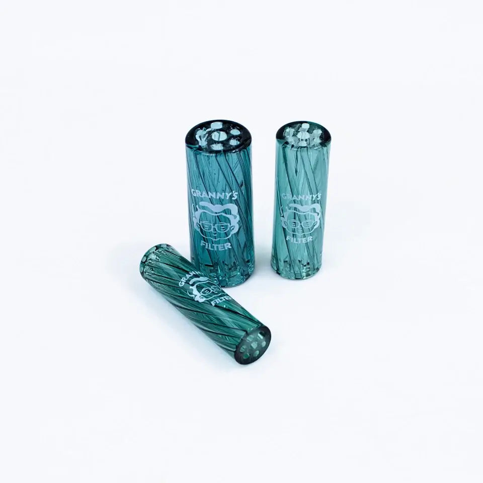 Glas Tips Filter Set – 8 mm, 10 mm & 12 mm | wiederverwendbar