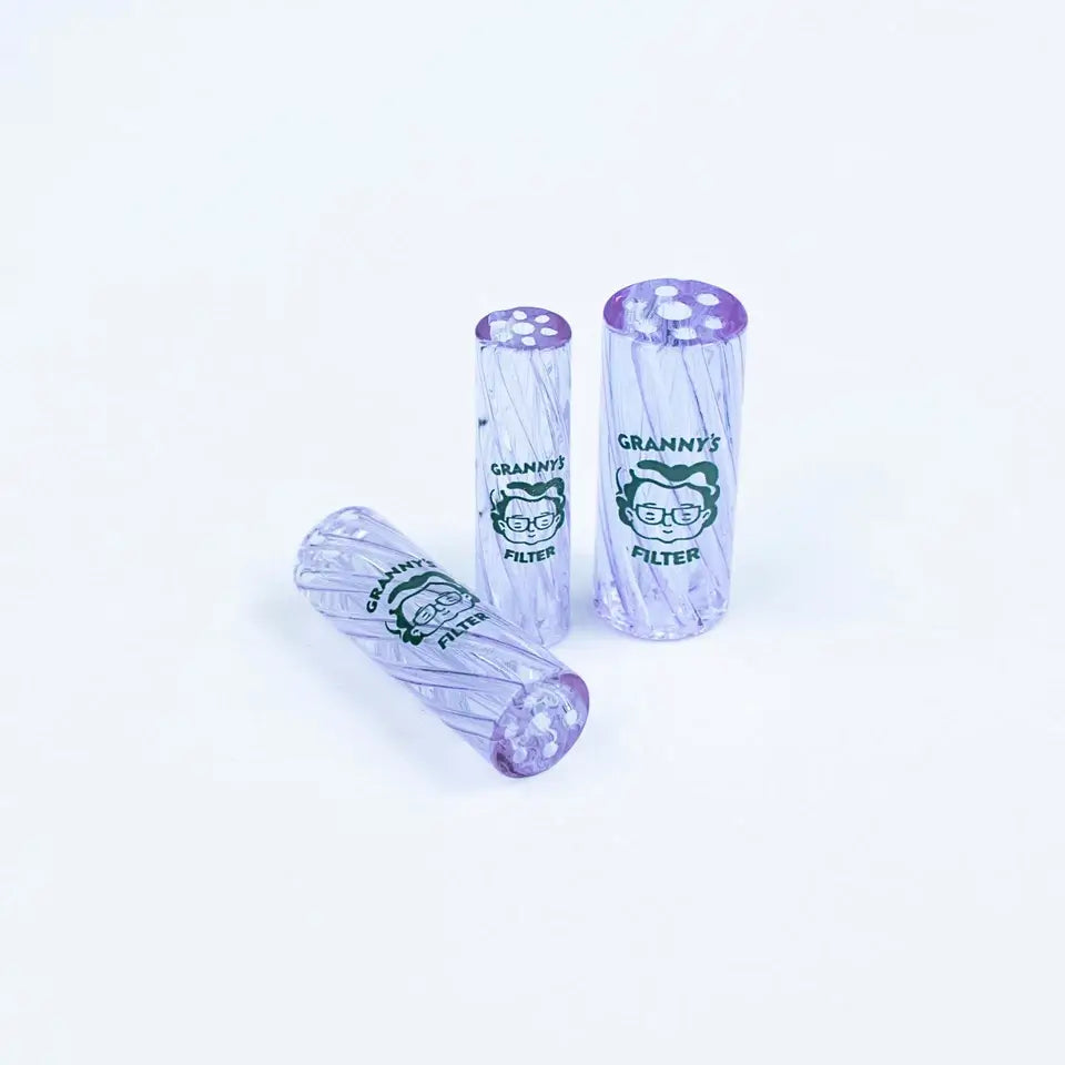 Glas Tips Filter Set – 8 mm, 10 mm & 12 mm | wiederverwendbar