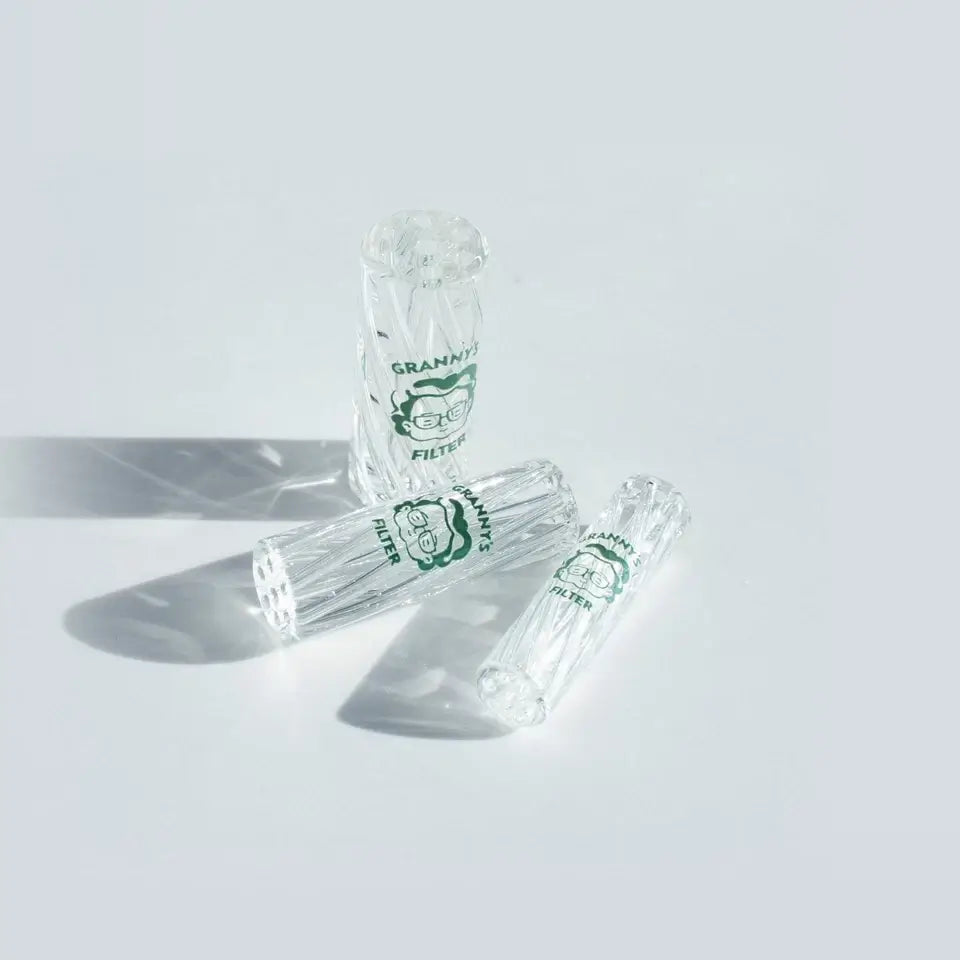 Glas Tips Filter Set – 8 mm, 10 mm & 12 mm | wiederverwendbar