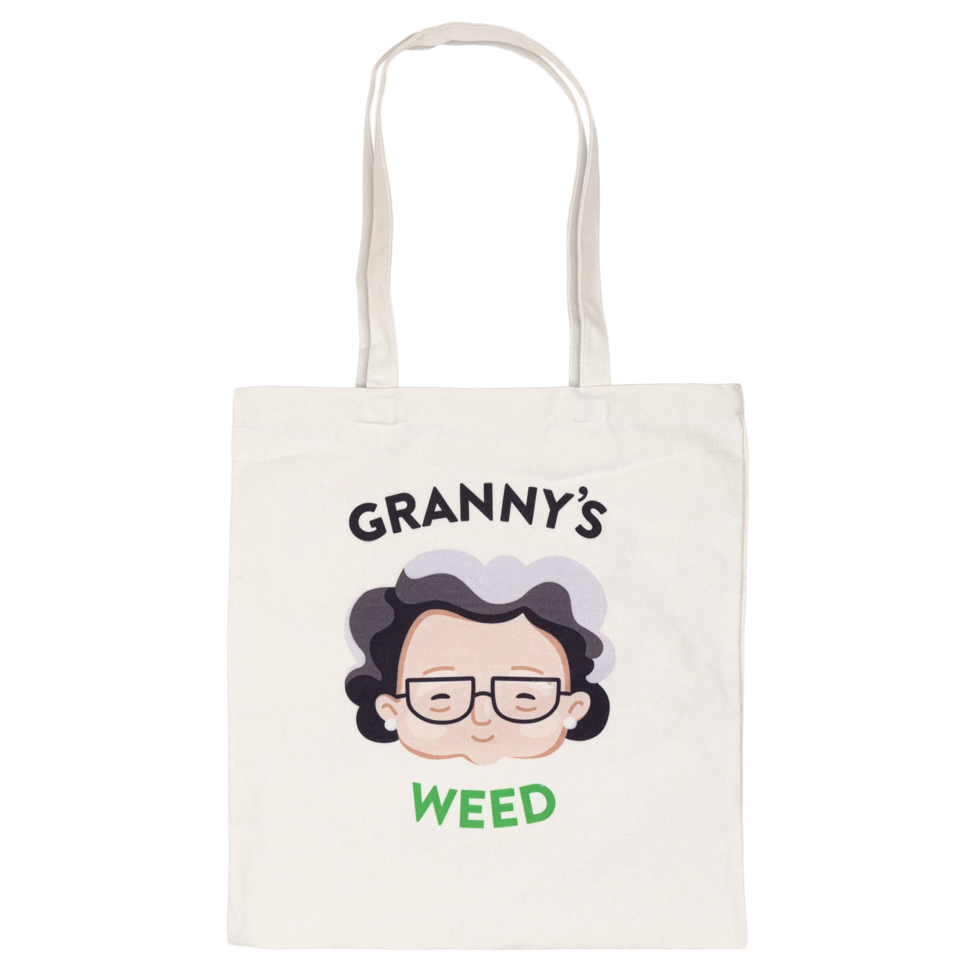 Granny's Baumwolltasche – nachhaltig, robust & mit Liebe gemacht | 2er -Set