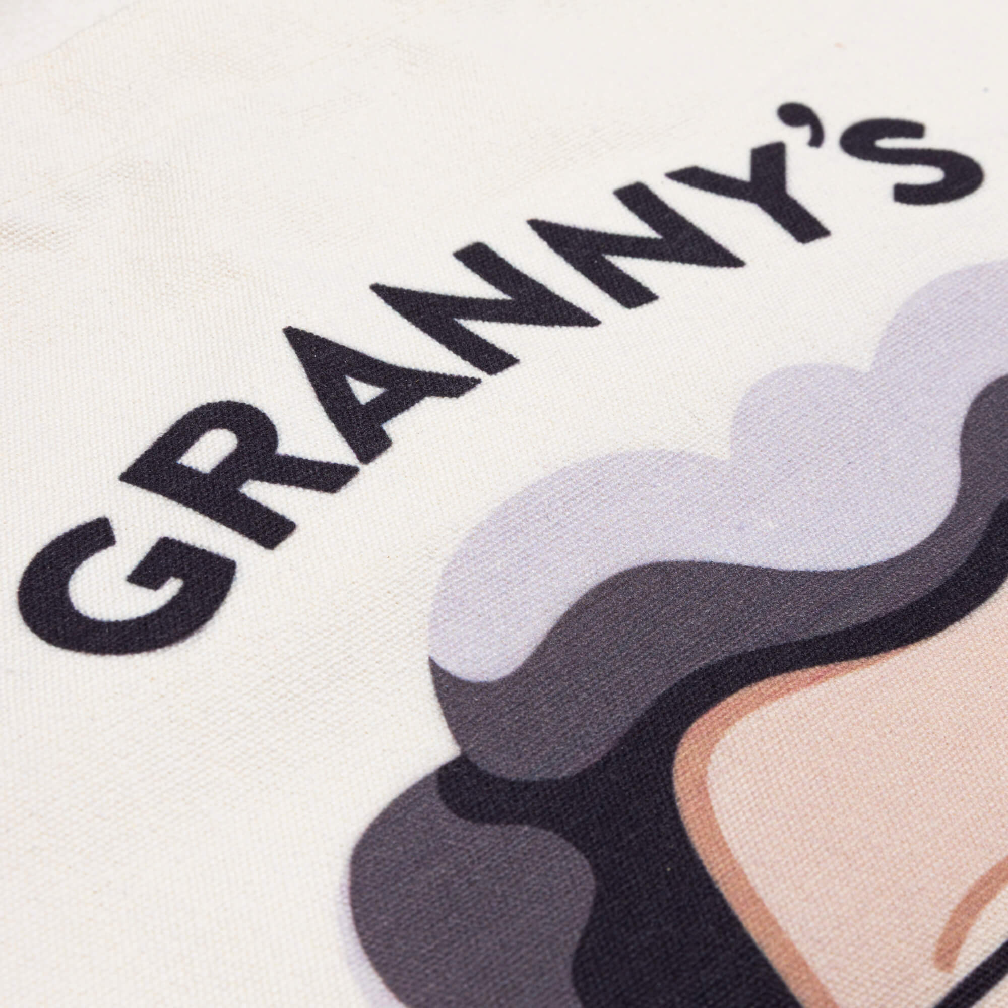Granny's Baumwolltasche – nachhaltig, robust & mit Liebe gemacht | 2er -Set