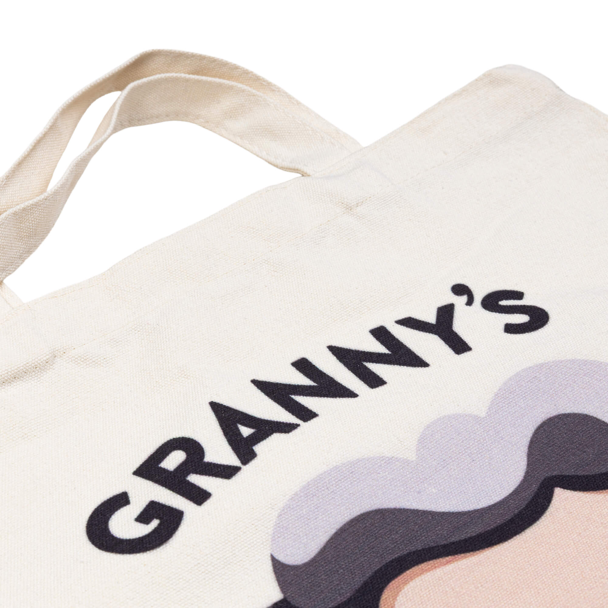 Granny's Baumwolltasche – nachhaltig, robust & mit Liebe gemacht | 2er -Set