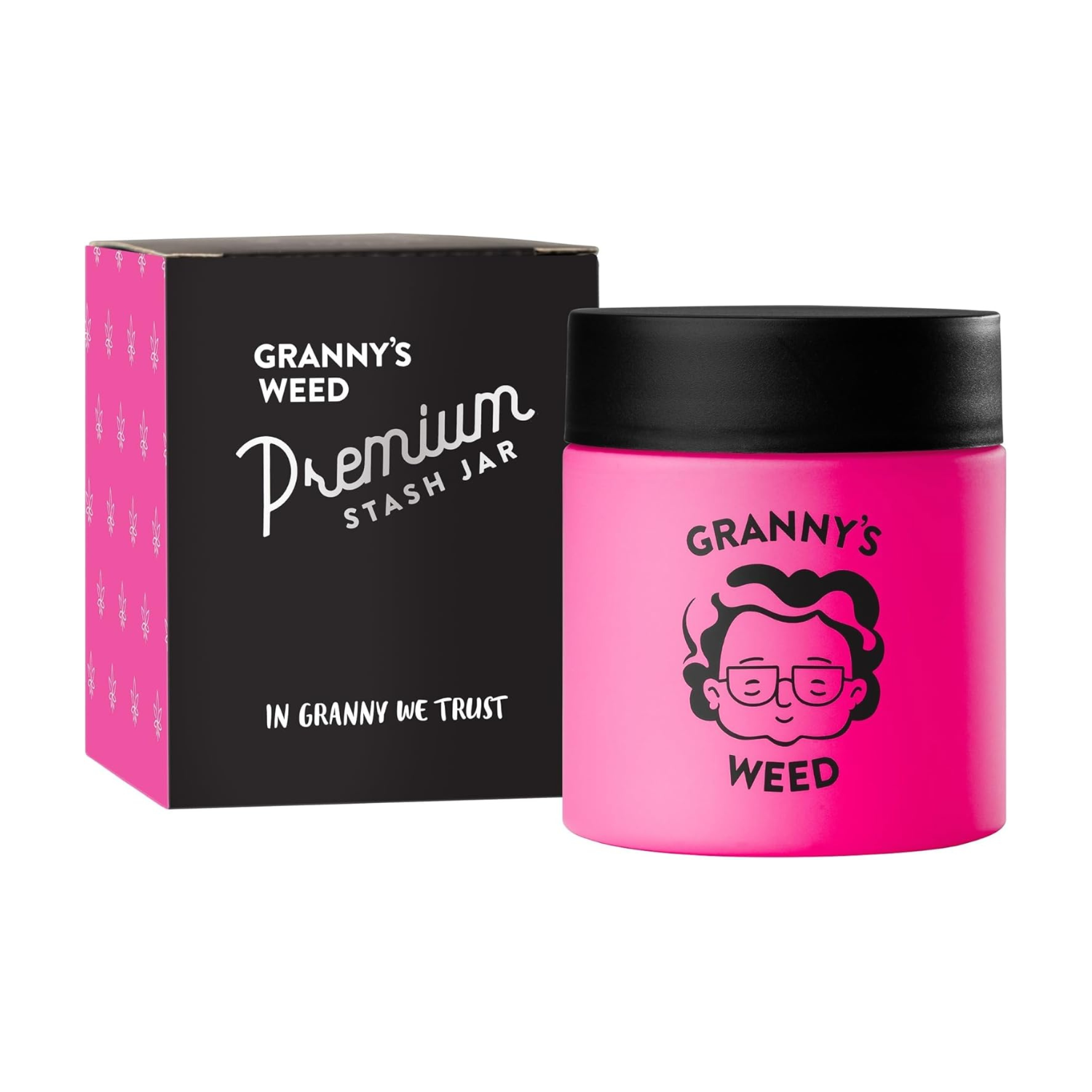 RAW Geruchsdichtes Vorratsglas Mit Schloss – 284 Ml, Schwarz, 5-lagige UV-Schutzhülle