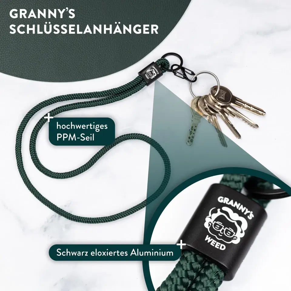 Granny’s Schlüsselanhänger – Fair, Handgemacht in Deutschland