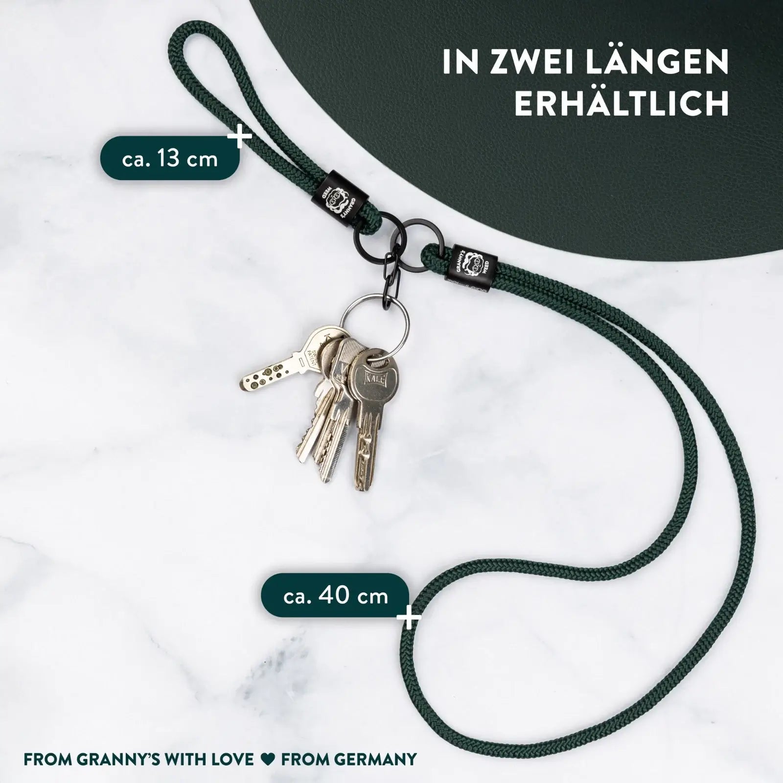 Granny’s Schlüsselanhänger – Fair, Handgemacht in Deutschland
