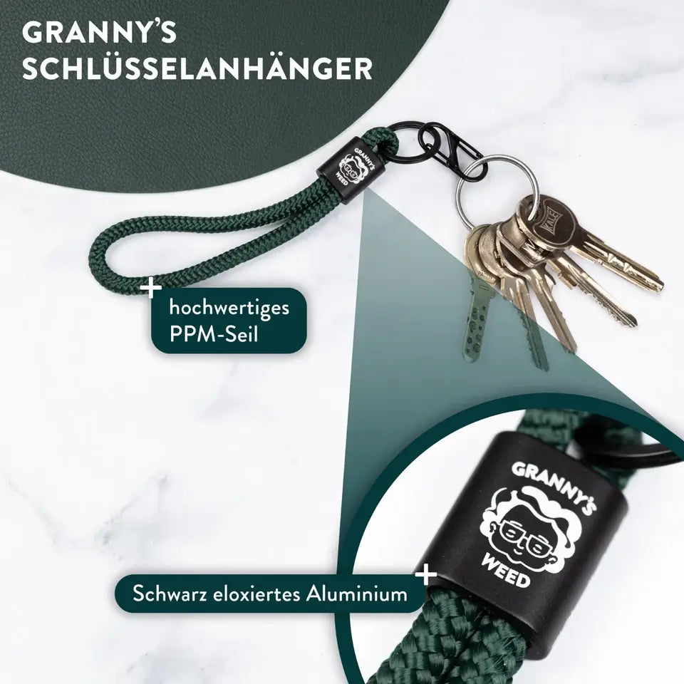 Granny’s Schlüsselanhänger – Fair, Handgemacht in Deutschland
