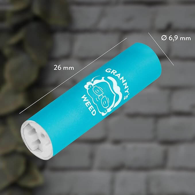 Aktivkohlefilter 6,9 mm –  vegane Slim Filter für Selbstdreher